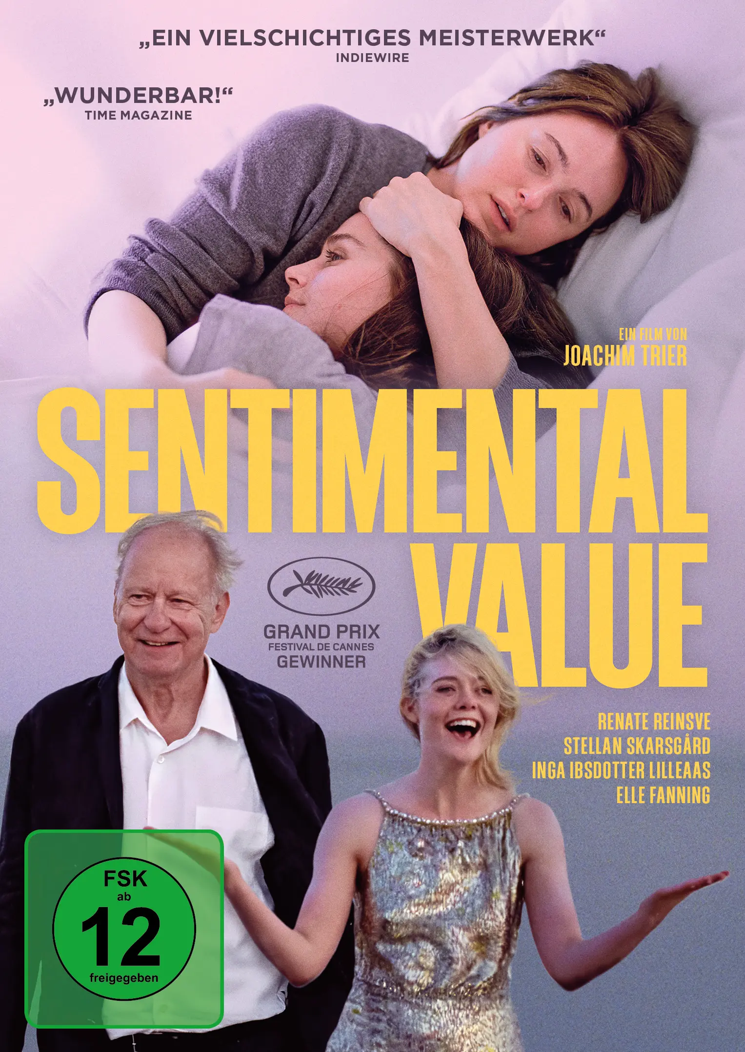 Sentimental Value (DVD)