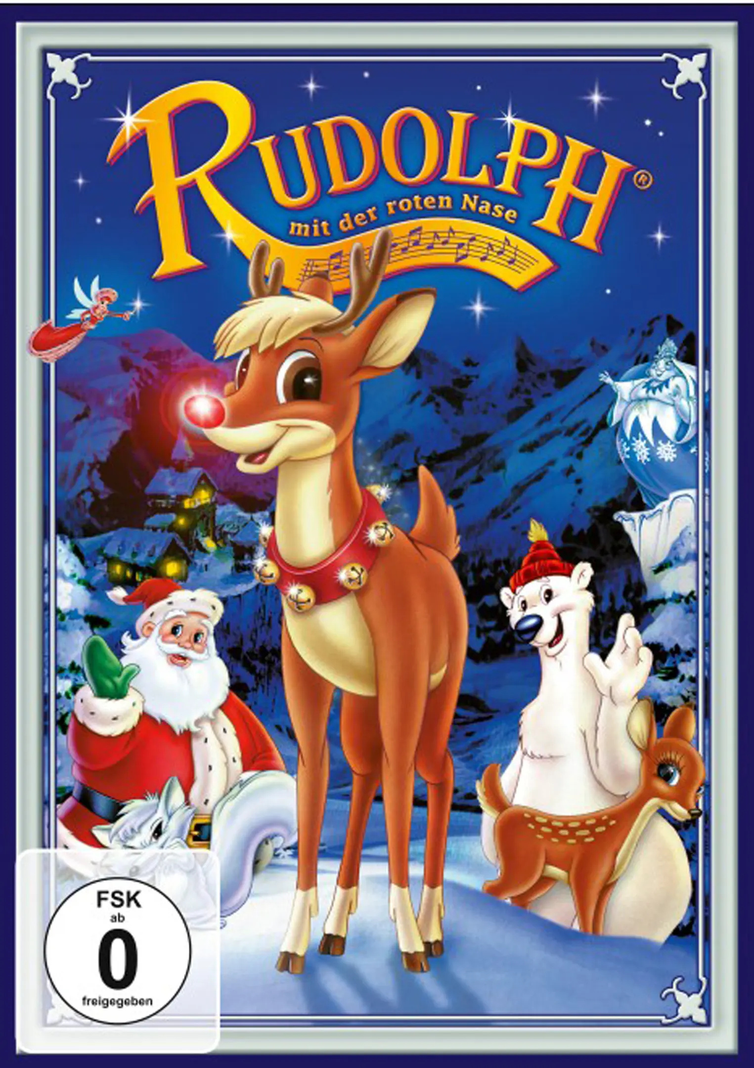 Rudolf mit der roten Nase (DVD)