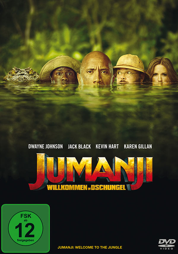 Jumanji: Willkommen im Dschungel (DVD) Jumanji: Willkommen im Dschungel (DVD)