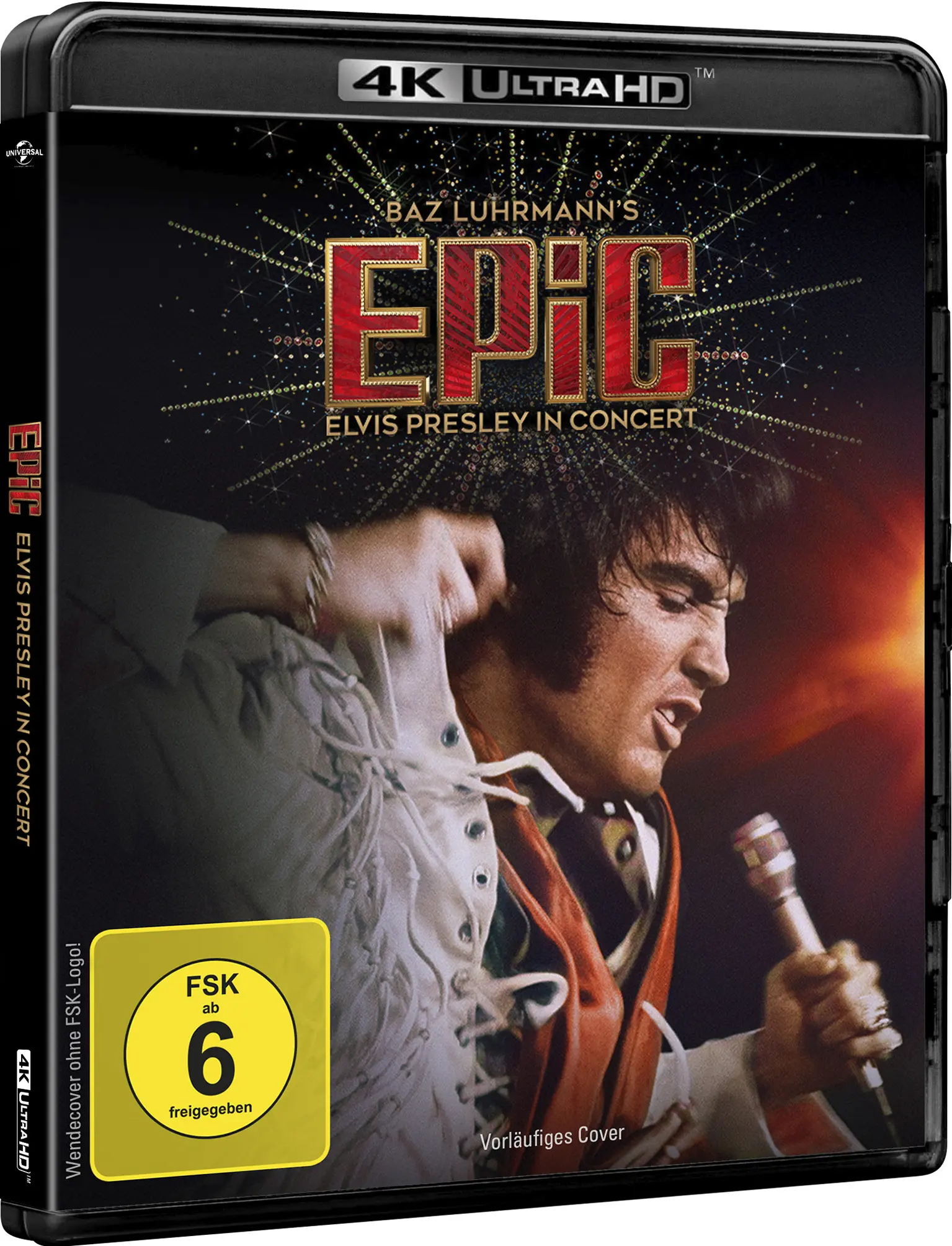 EPiC: Elvis Presley in Concert (4K-UHD+Blu-ray)