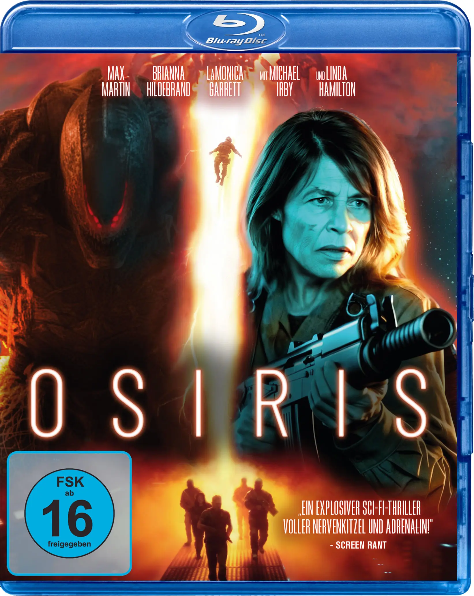 Osiris (Blu-ray)