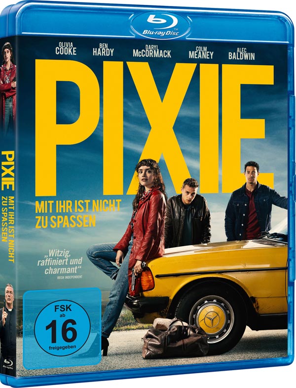 Pixie (Blu-ray) Pixie (Blu-ray)