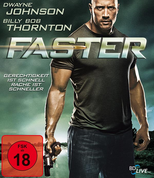 Faster (Blu-ray) Faster (Blu-ray)