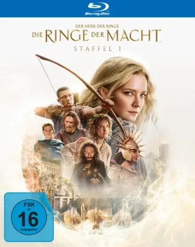 Der Herr der Ringe: Die Ringe der Macht - Staffel 1 (4 Blu-rays)