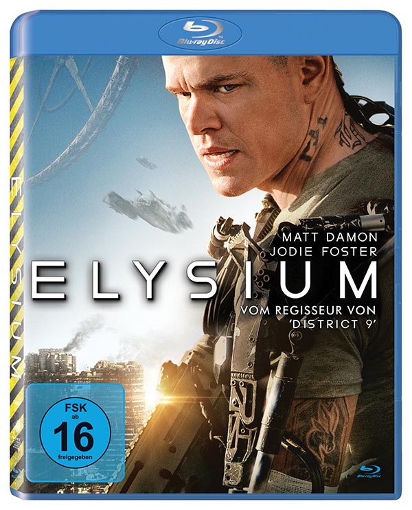 Elysium (Blu-ray) Image 2