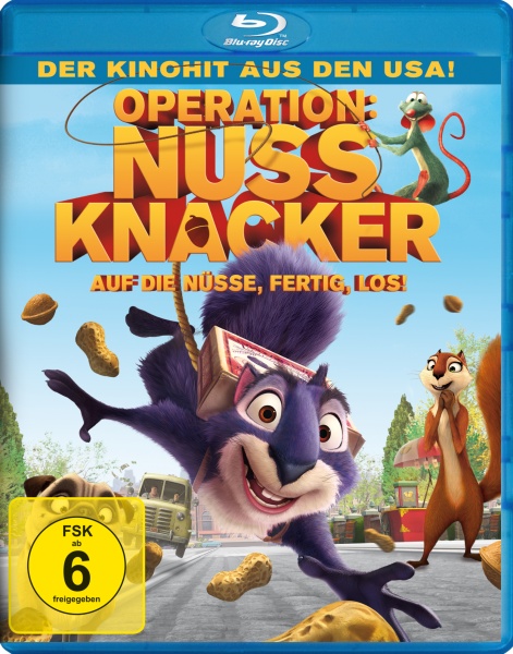 Operation Nussknacker (Blu-ray)  Cover