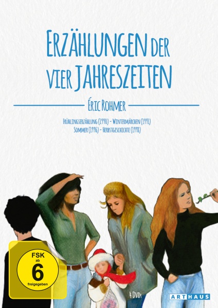 Eric Rohmer-Erzählung.d.4 Jahres.-DR (DVD) Cover Eric Rohmer-Erzählung.d.4 Jahres.-DR (DVD) Cover