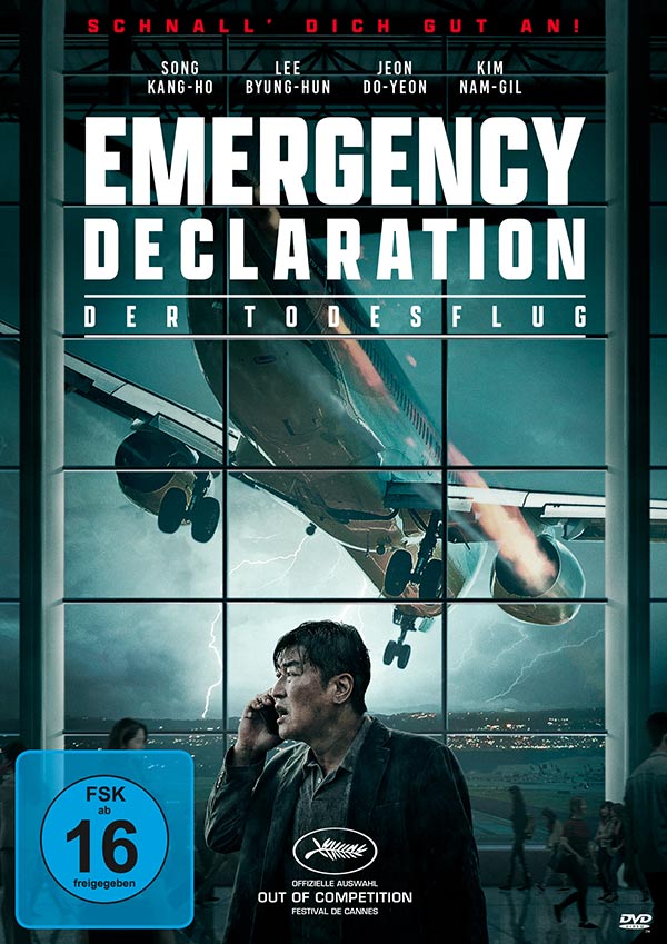 Emergency Declaration - Der Todesflug (DVD) Cover