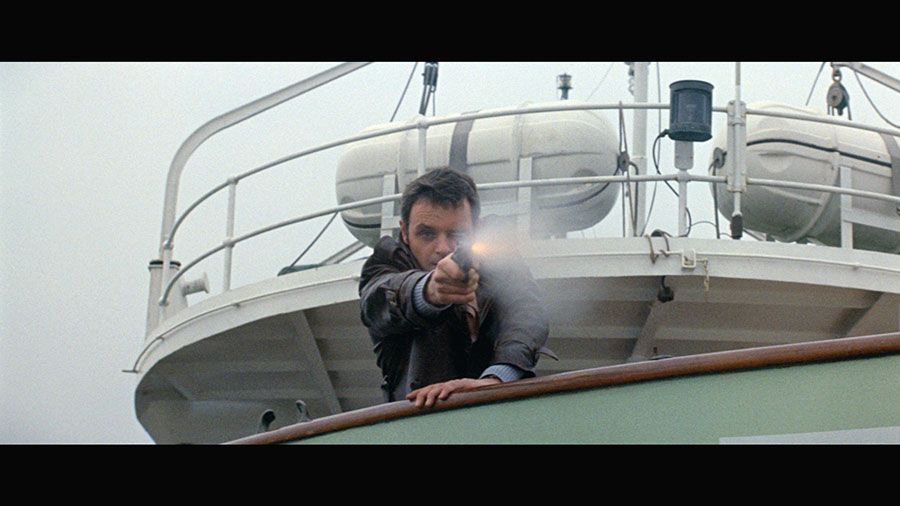 Das Mörderschiff (Mediabook A, Blu-ray+DVD) Das Mörderschiff (Mediabook A, Blu-ray+DVD)