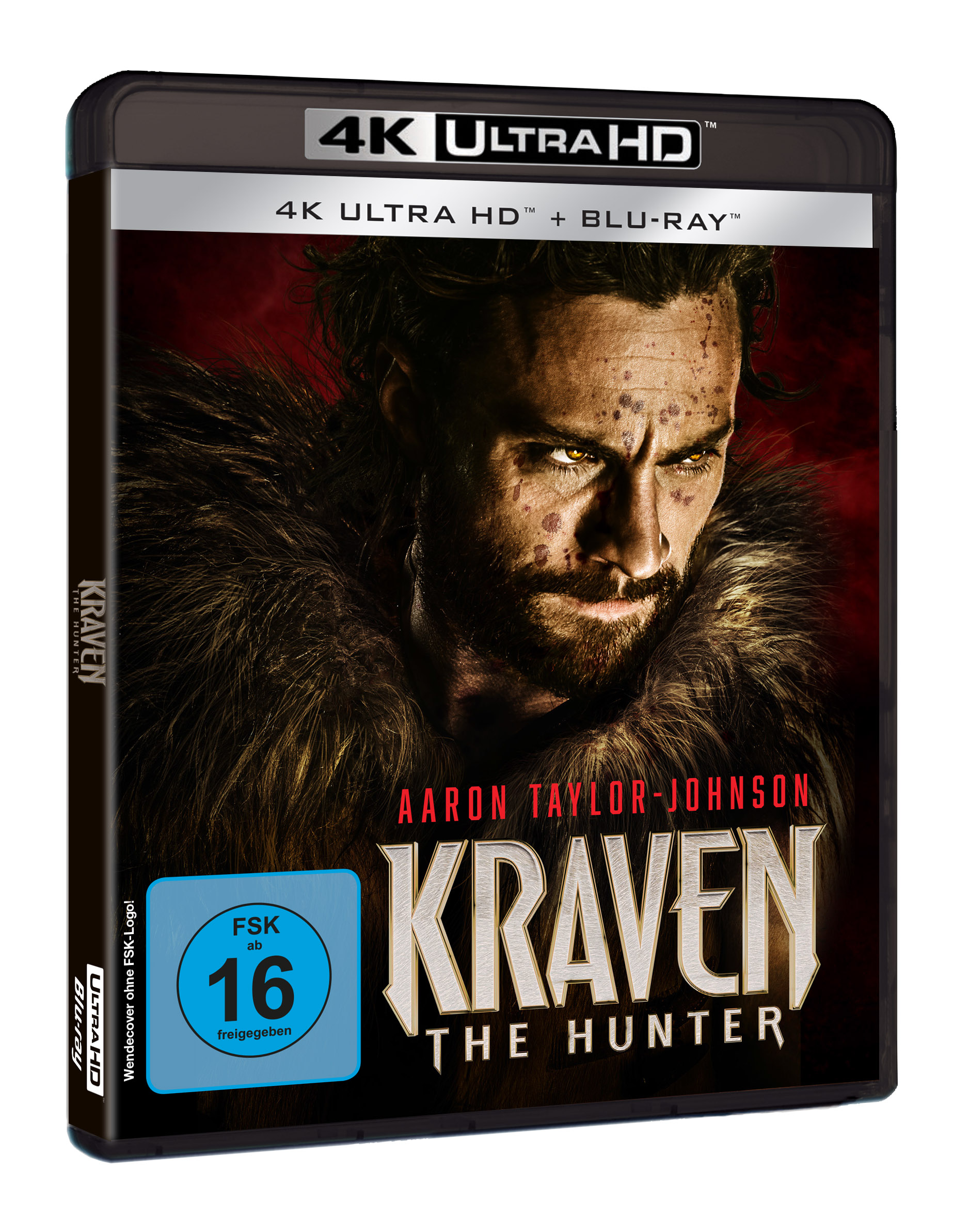 Kraven the Hunter (4K-UHD+Blu-ray) Kraven the Hunter (4K-UHD+Blu-ray)
