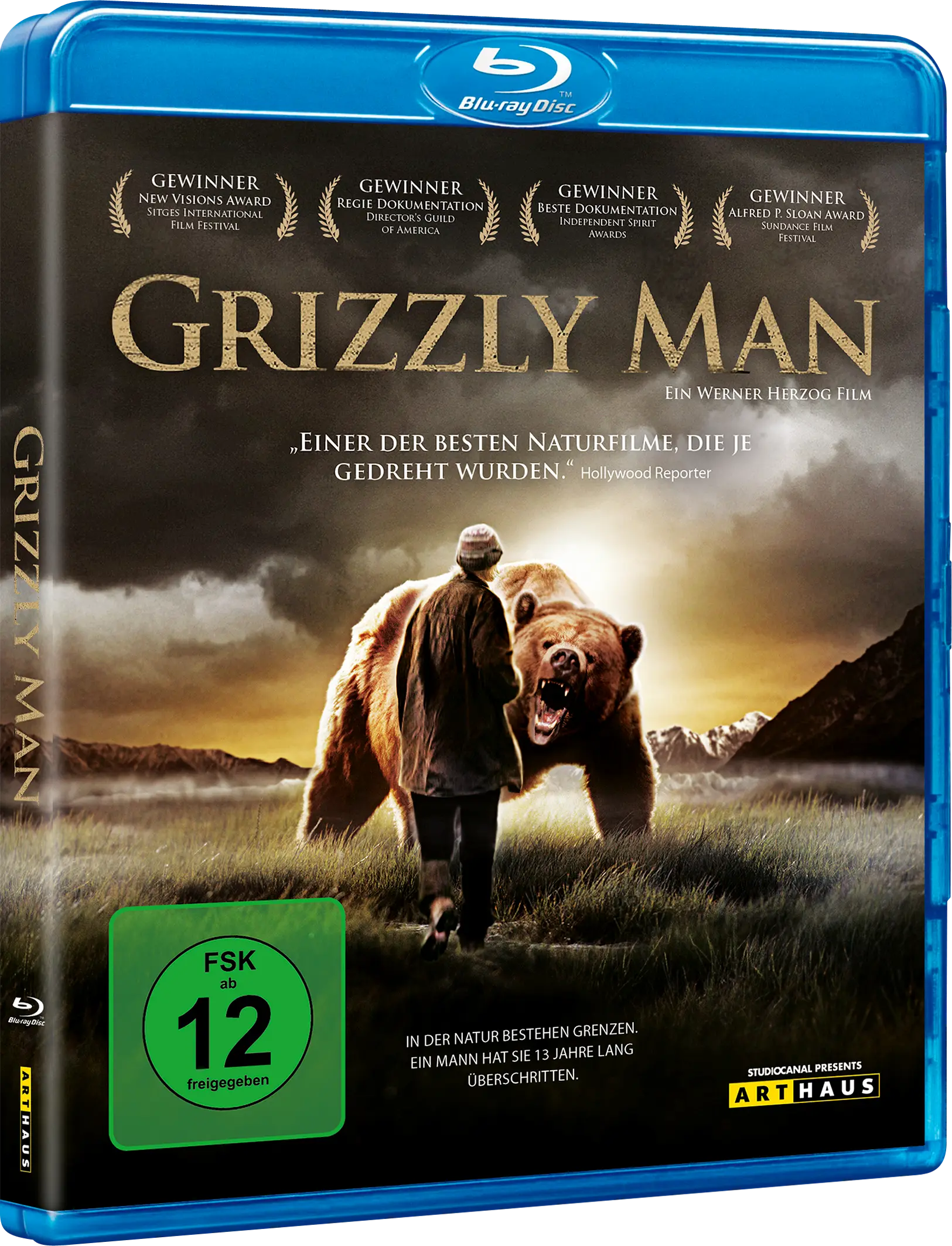Grizzly Man (Blu-ray)