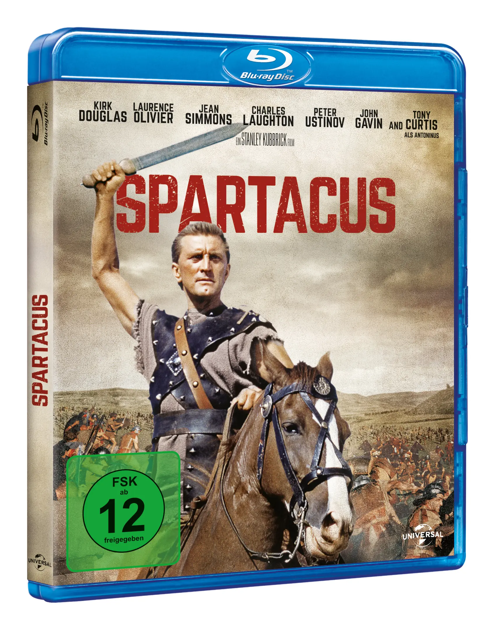Spartacus - 55th Anniversary (Blu-ray)
