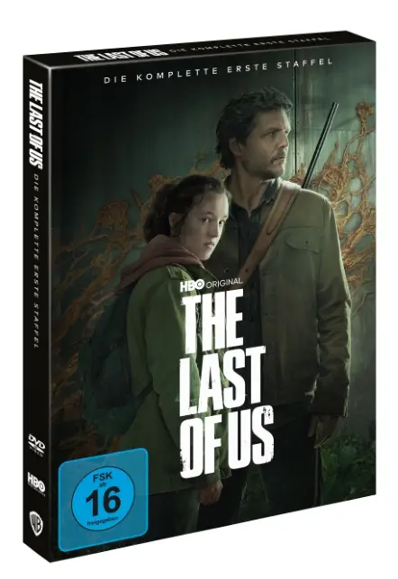 The Last of Us: Die komplette 1. Staffel (DVD) Cover