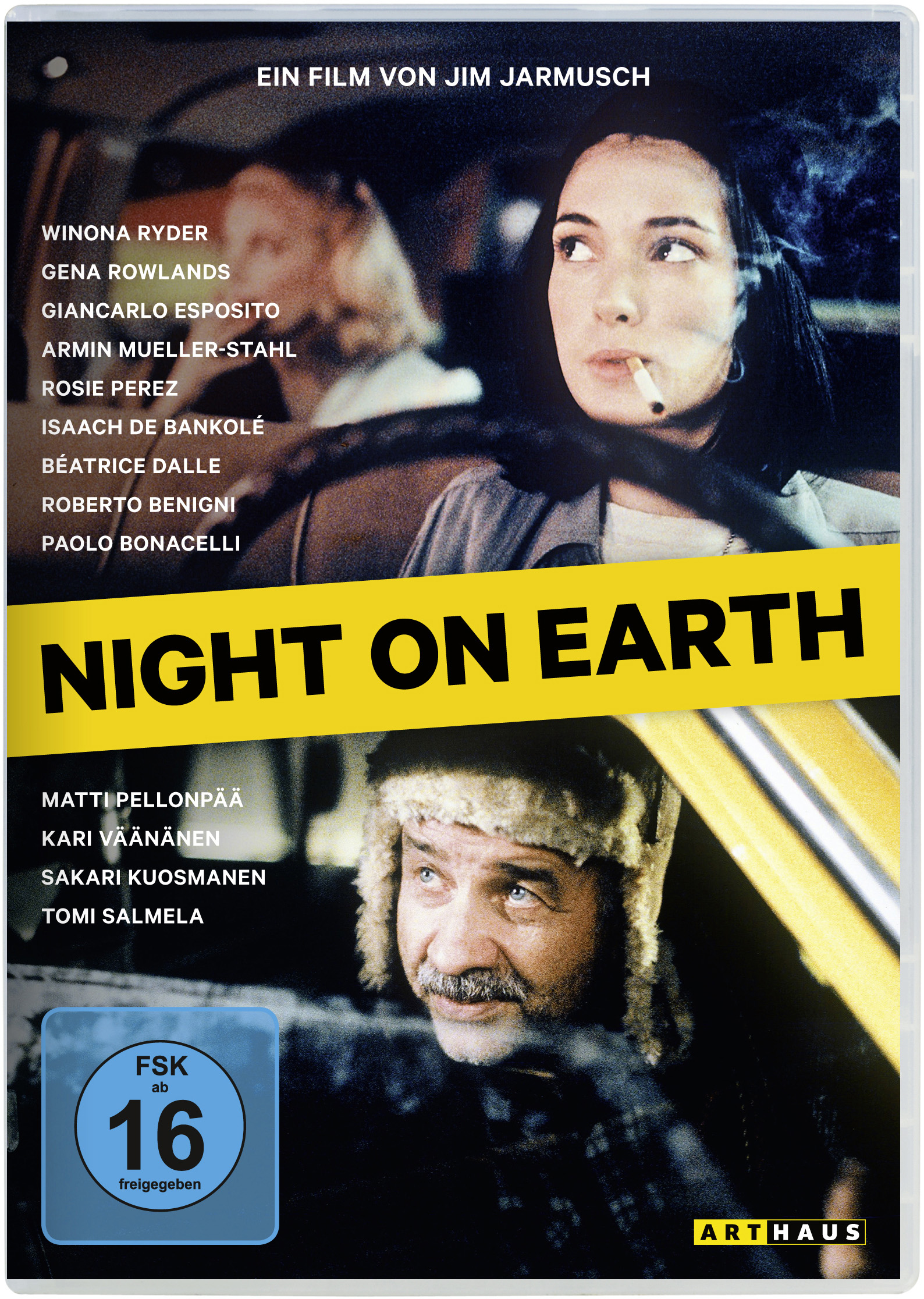 Night on Earth (DVD)