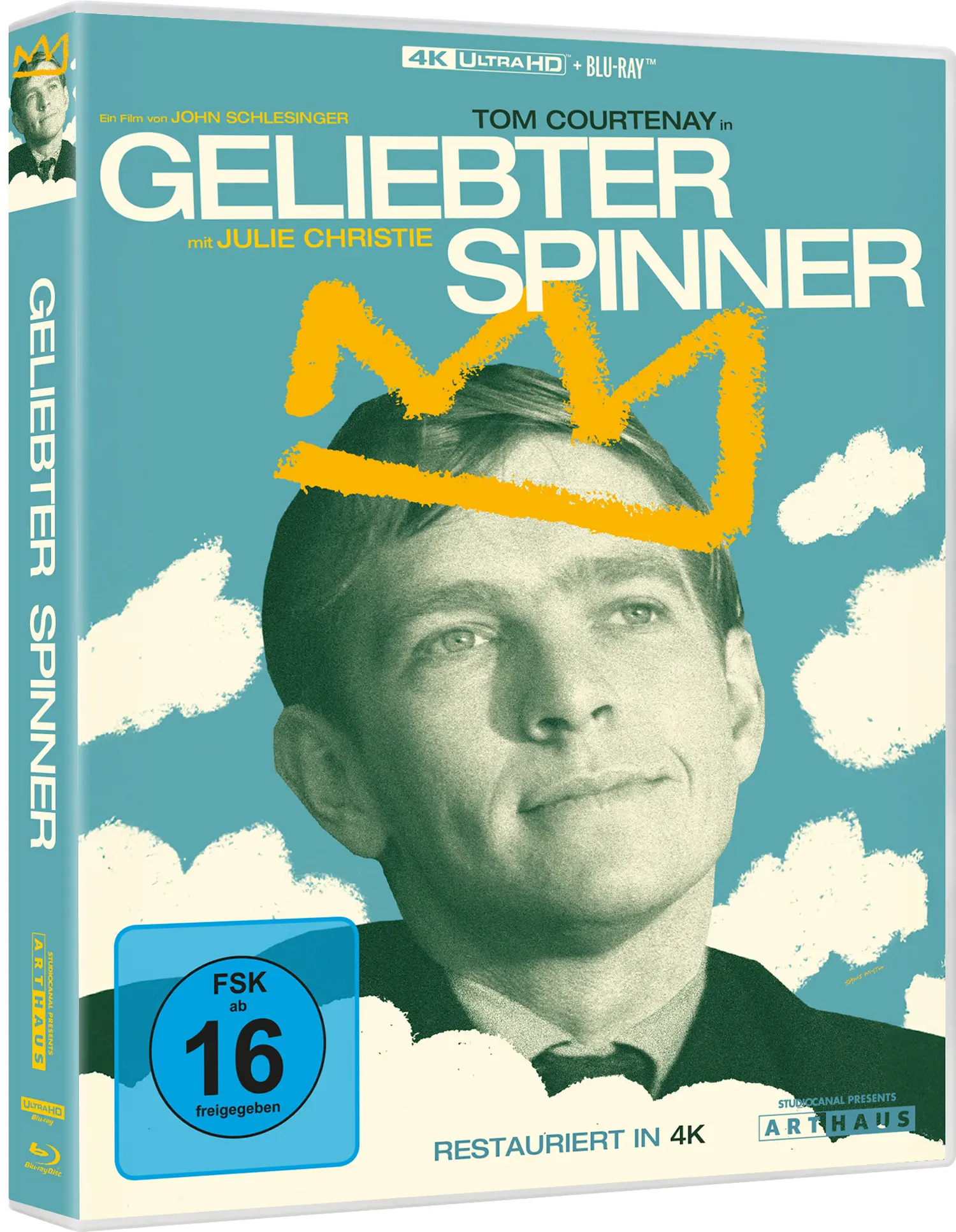Geliebter Spinner (4K-UHD+Blu-ray)
