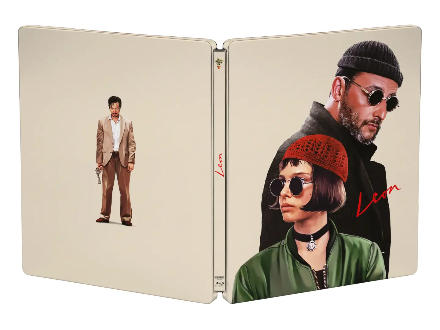 Leon - Der Profi - Definitive Edition - Limited Steelbook (4K-UHD + 2 Blu-rays) Leon - Der Profi - Definitive Edition - Limited Steelbook (4K-UHD + 2 Blu-rays)
