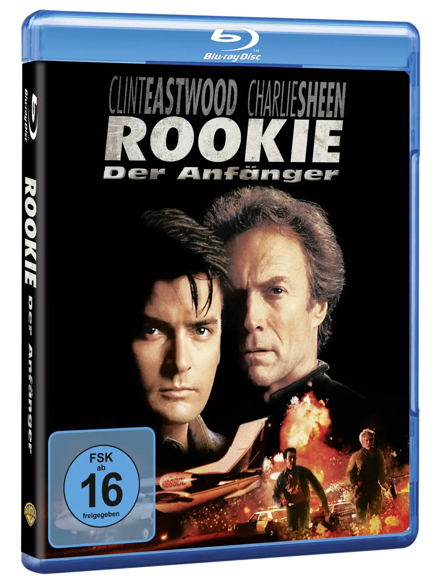 Rookie: Der Anfänger (Blu-ray)