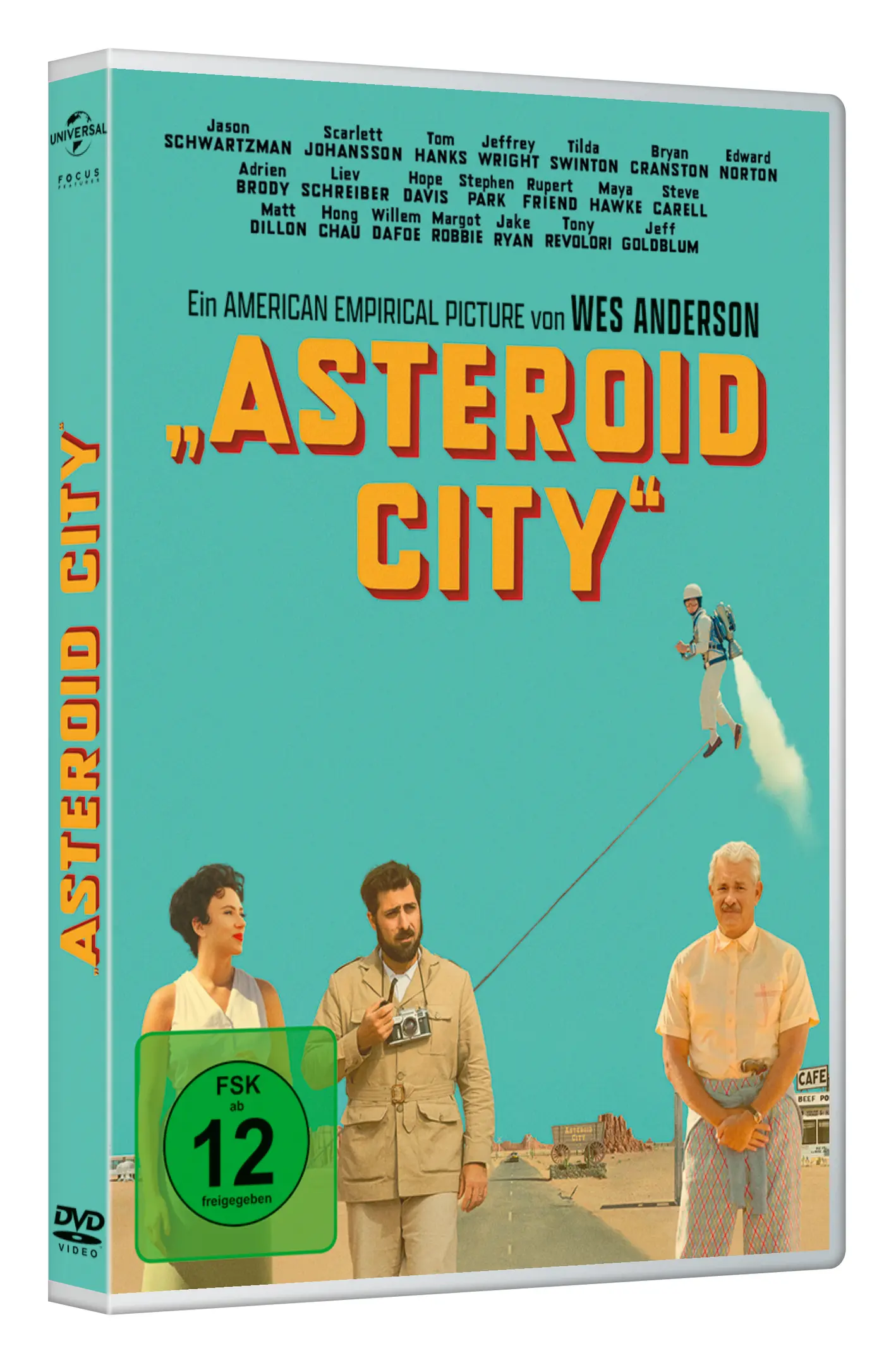 Asteroid City (DVD)