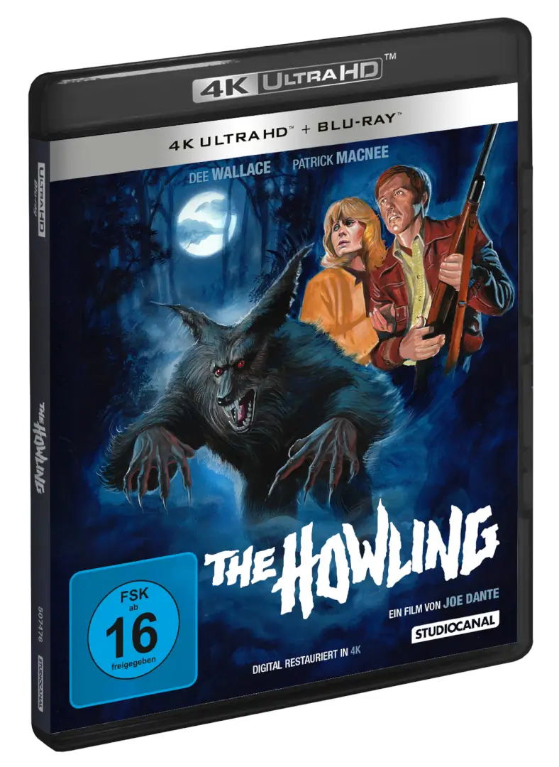The Howling - Das Tier (4K Ultra HD+Blu-ray) The Howling - Das Tier (4K Ultra HD+Blu-ray)