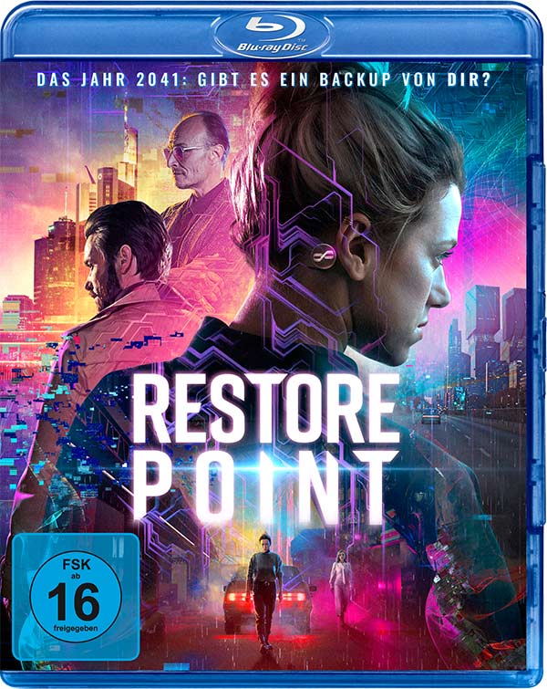 Restore Point (Blu-ray) Cover Restore Point (Blu-ray) Cover