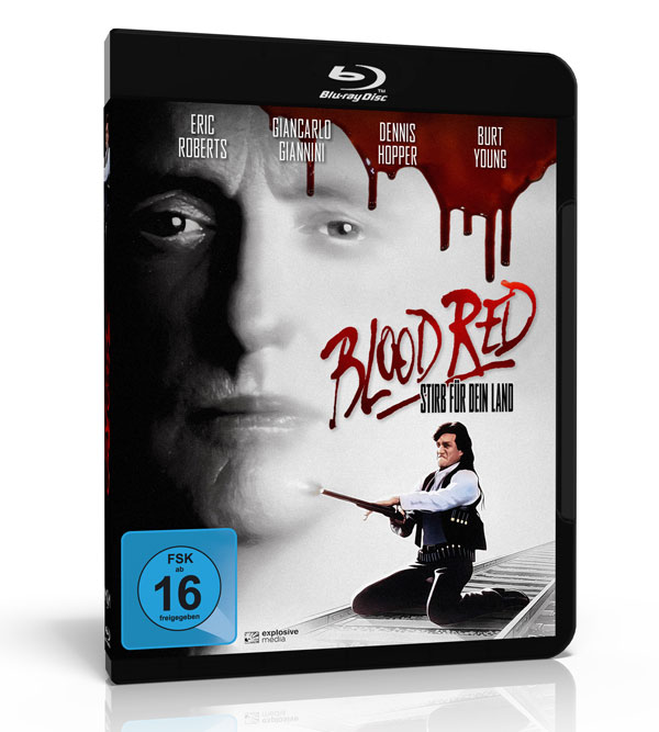 Blood Red - Stirb für Dein Land (Blu-ray) Blood Red - Stirb für Dein Land (Blu-ray)