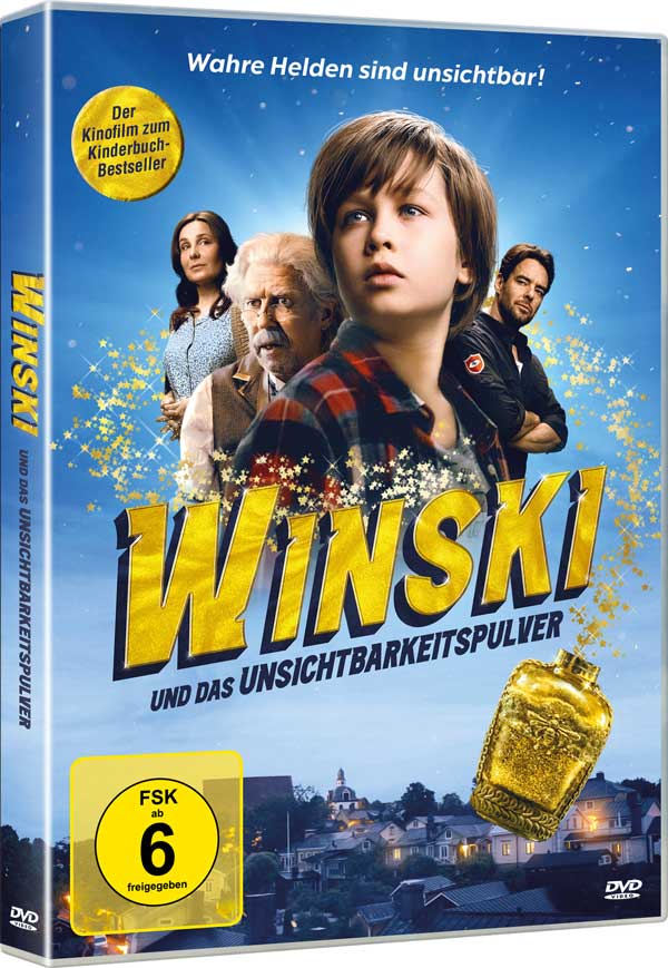 Winski und das Unsichtbarkeitspulver (DVD) Winski und das Unsichtbarkeitspulver (DVD)