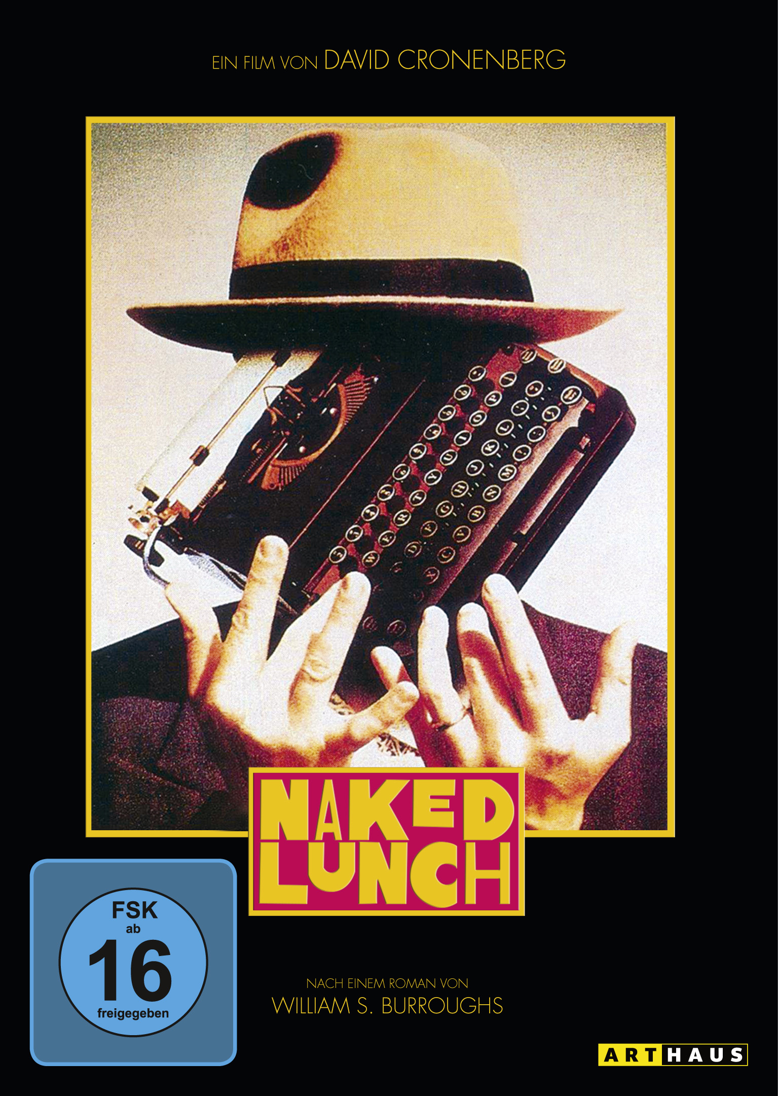 Naked Lunch (DVD) Cover Naked Lunch (DVD) Cover