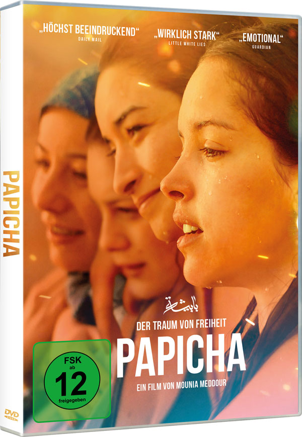 Papicha - Der Traum von Freiheit (DVD) Papicha - Der Traum von Freiheit (DVD)