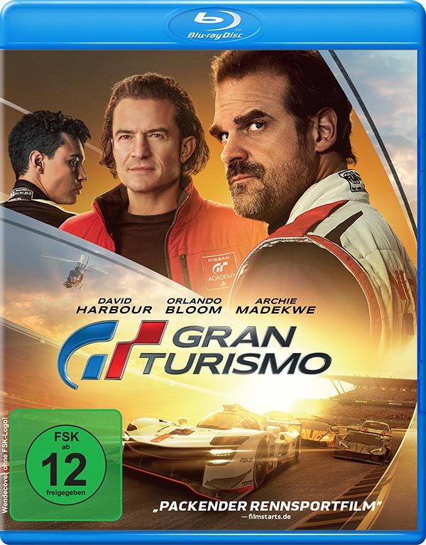 Gran Turismo (Blu-ray) Cover Gran Turismo (Blu-ray) Cover