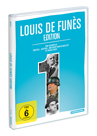 Louis de Funes Edition 1 (3 DVDs) Image 2