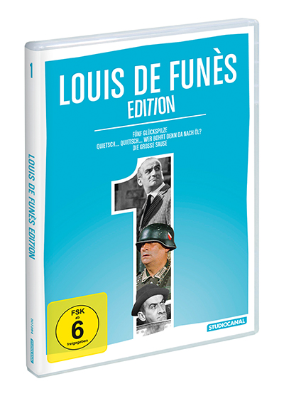 Louis de Funes Edition 1 (3 DVDs) Louis de Funes Edition 1 (3 DVDs)