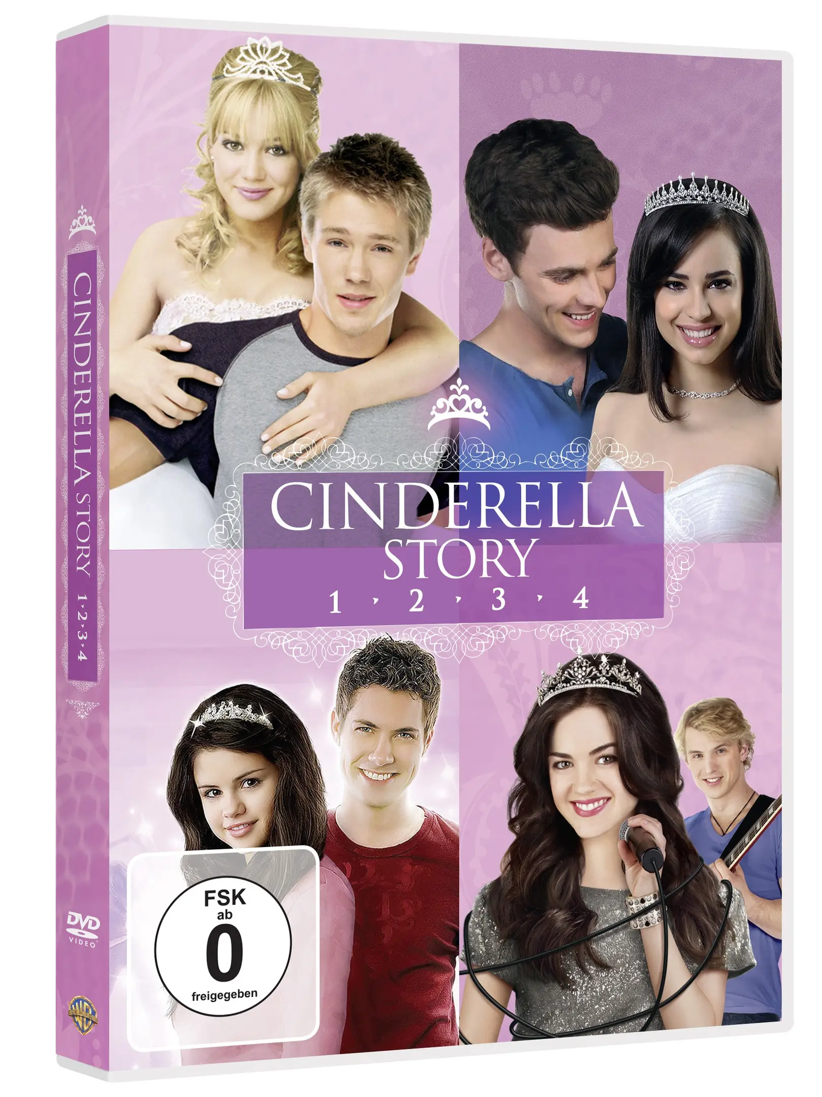 Cinderella Story 1-4 (DVD)