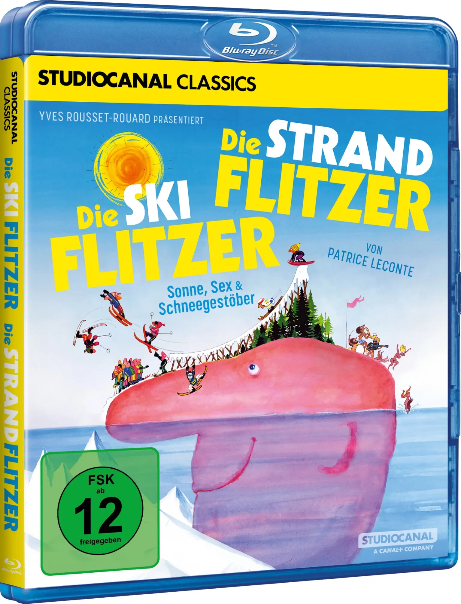 Die Strandflitzer & Die Ski-Flitzer Edition (2 Blu-rays)