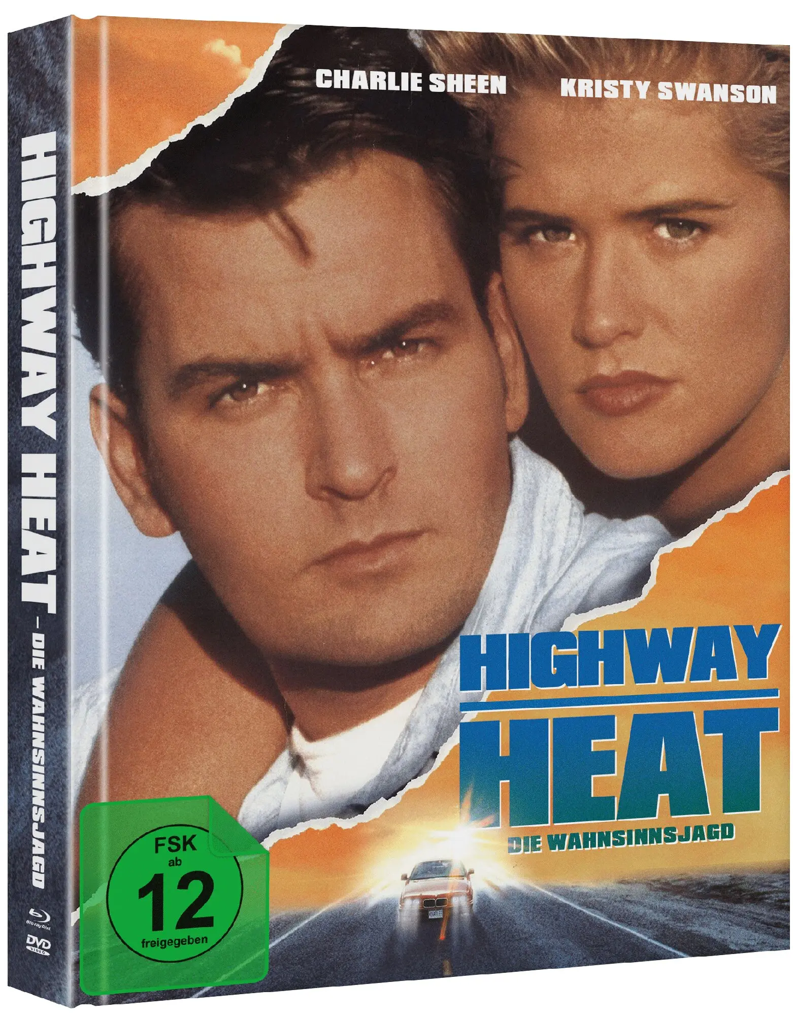 Highway Heat - Die Wahnsinnsjagd (Mediabook, Blu-ray+DVD)