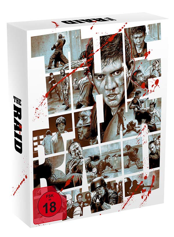 The Raid Ultimate Edition (4K-UHD+3 Blu-rays) Image 2