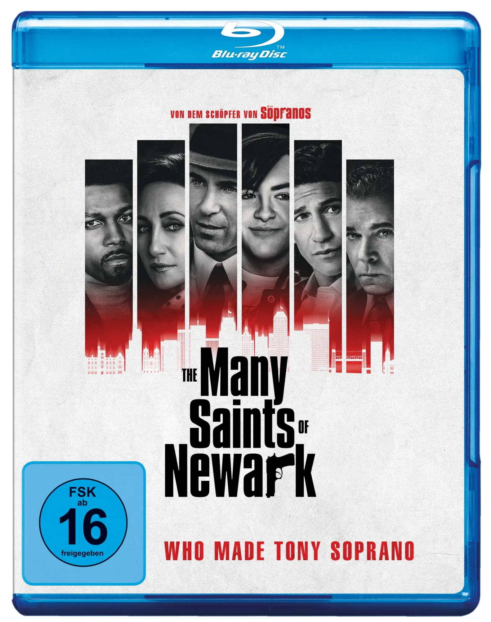 The Many Saints of Newark (Blu-ray)