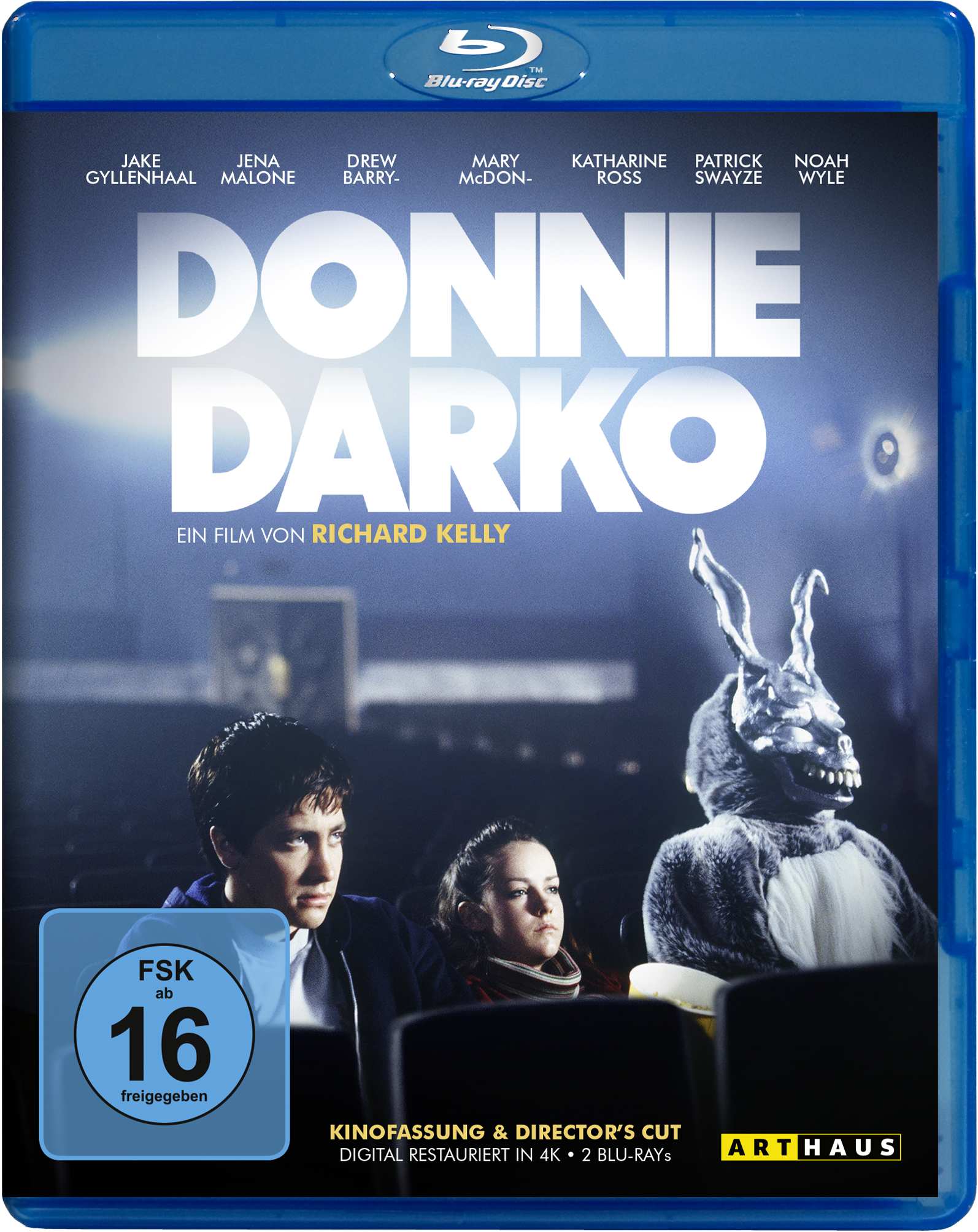 Donnie Darko (2 Blu-rays) Cover