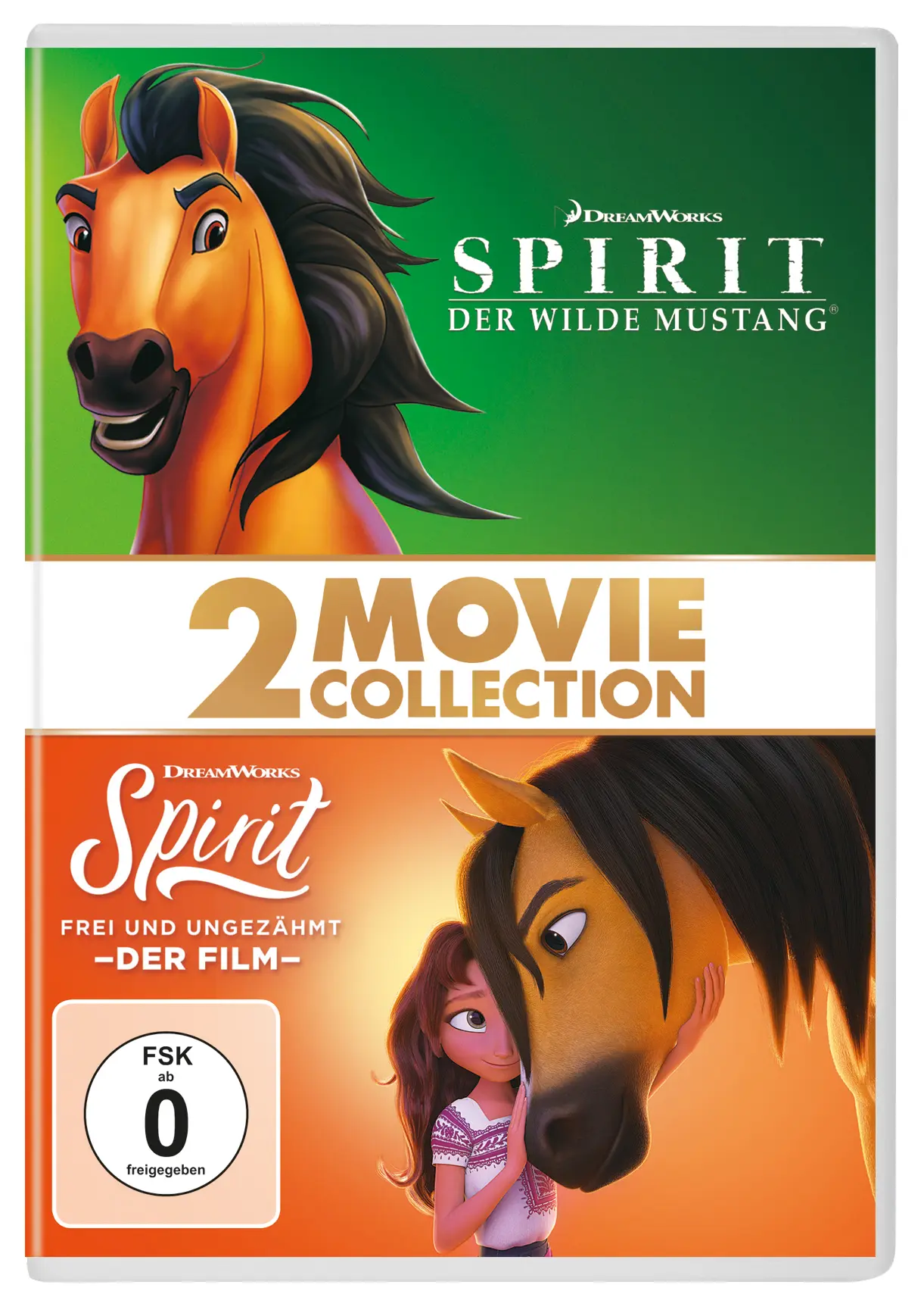 Spirit - 2 Movie Collection (DVD)