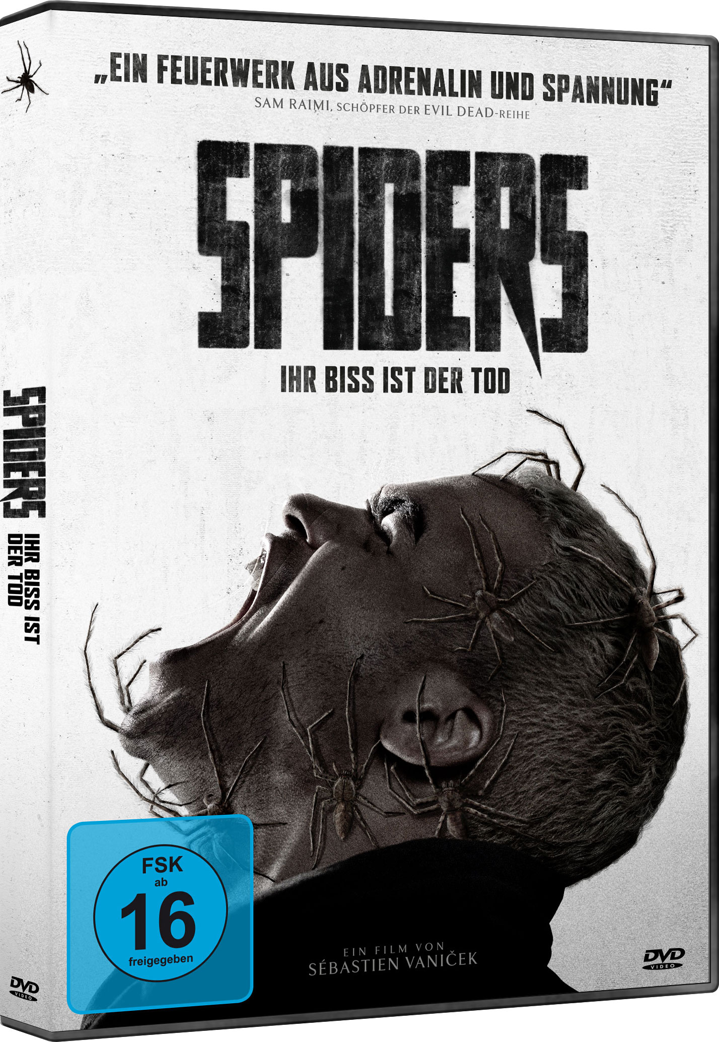 Spiders - Ihr Biss ist der Tod (DVD) Spiders - Ihr Biss ist der Tod (DVD)