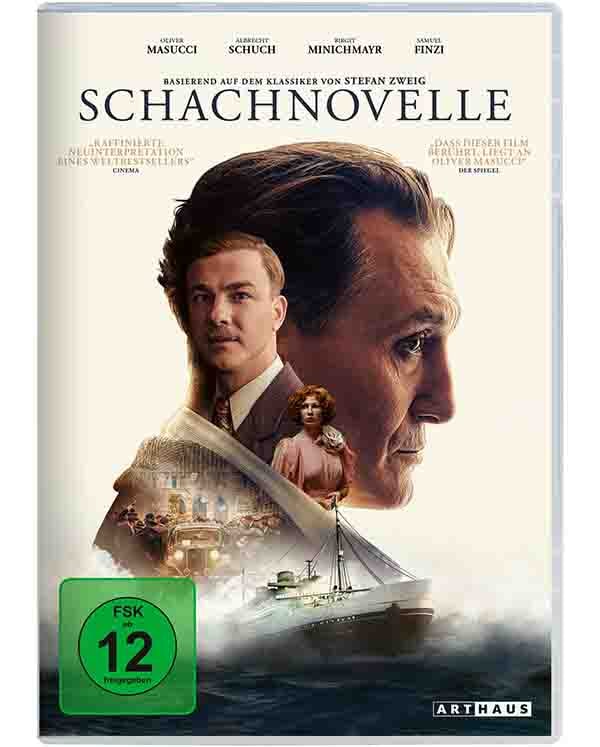Schachnovelle (DVD) Cover