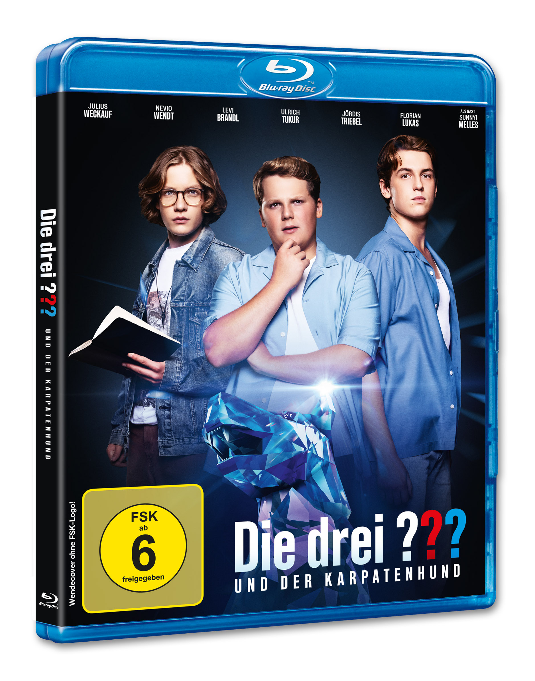 Die drei ??? und der Karpatenhund (Blu-ray) Die drei ??? und der Karpatenhund (Blu-ray)