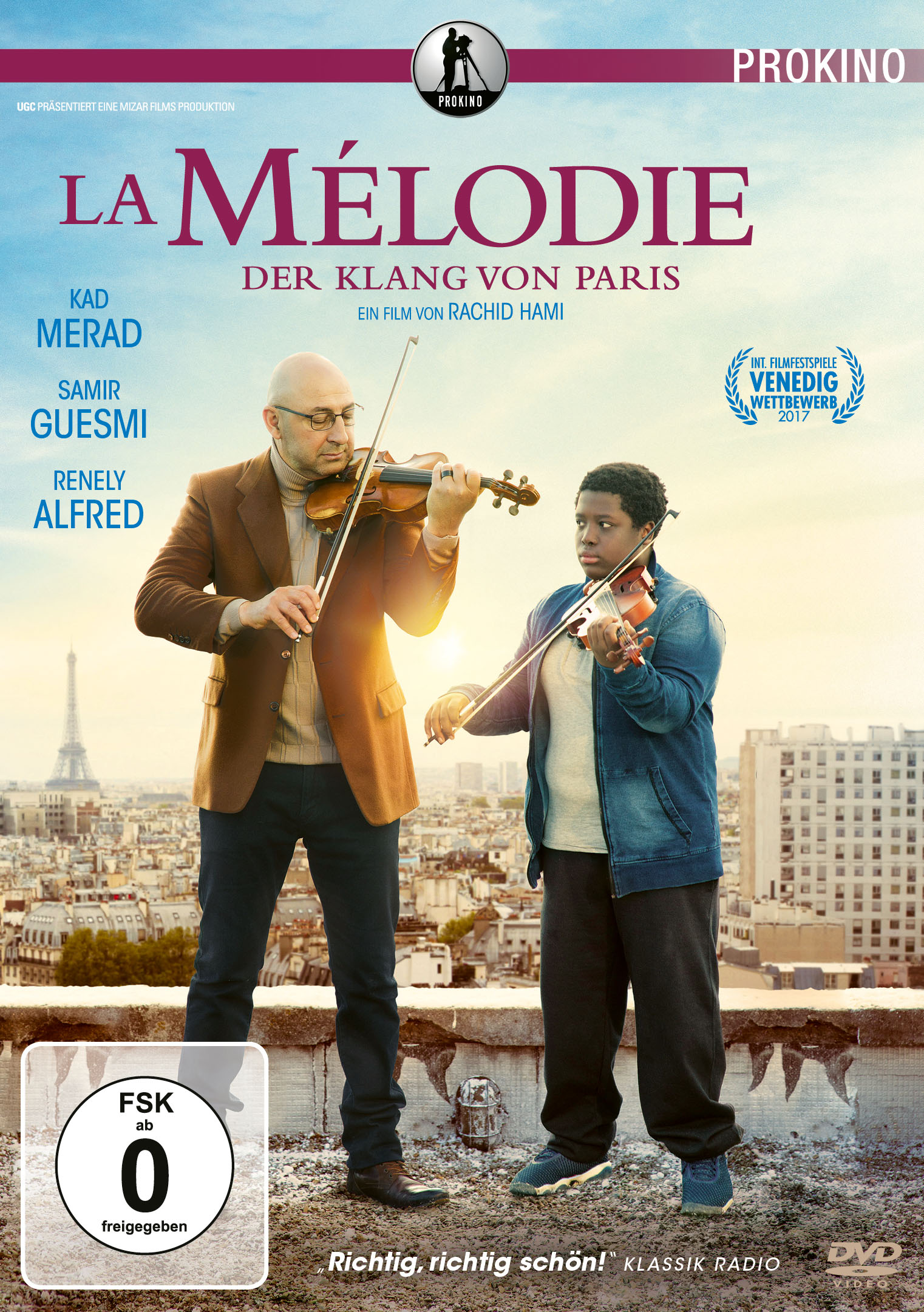 La Melodie - Der Klang von Paris (DVD) Erwachsener, Männlich, Mann, Person, Geige