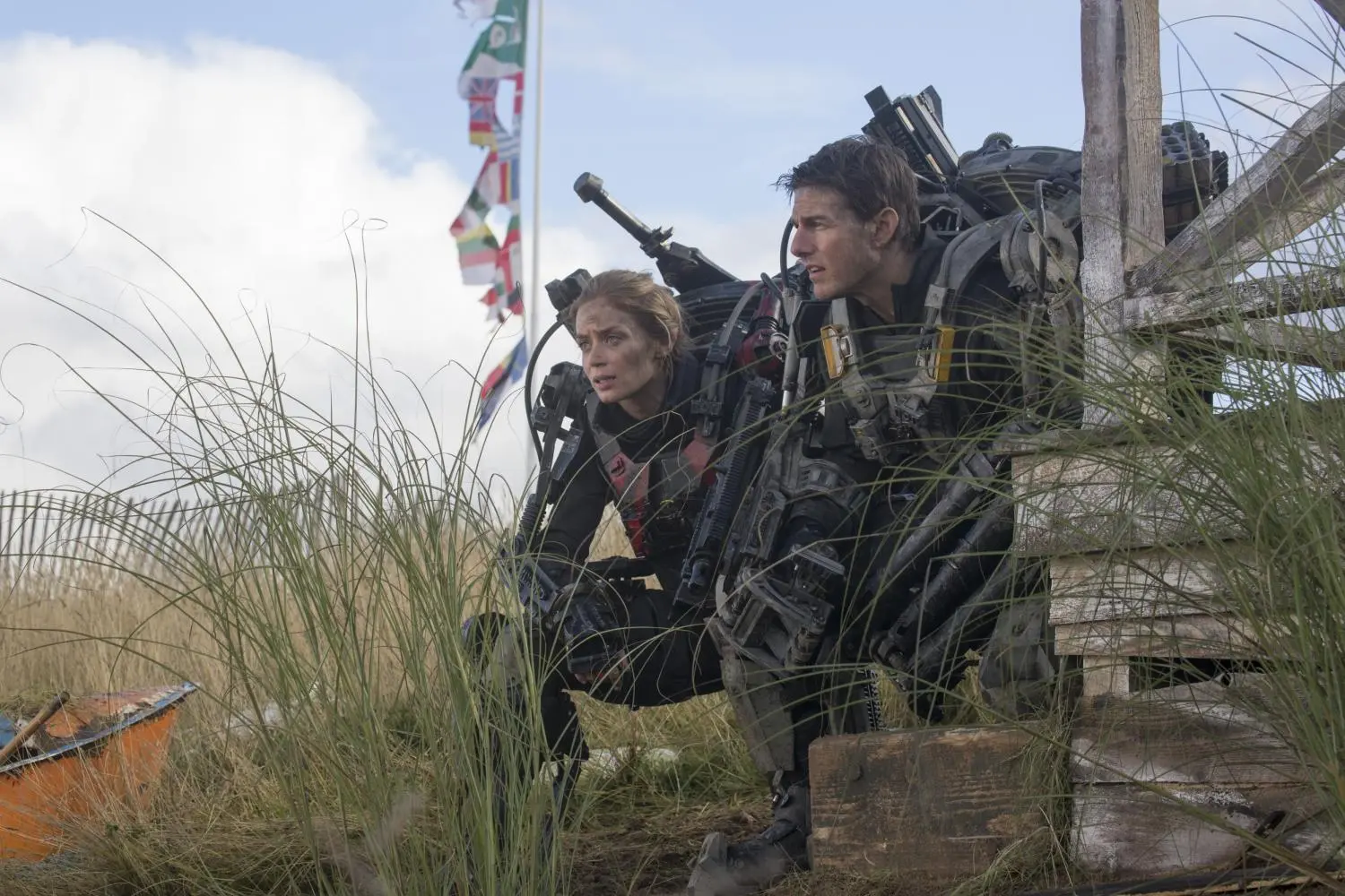 Live Die Repeat: Edge of Tomorrow (Blu-ray)