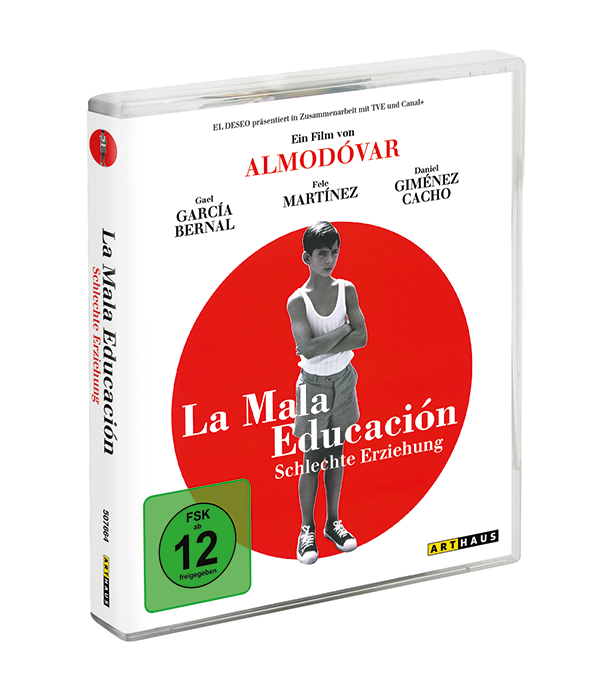 La Mala Educacion (Blu-ray) La Mala Educacion (Blu-ray)