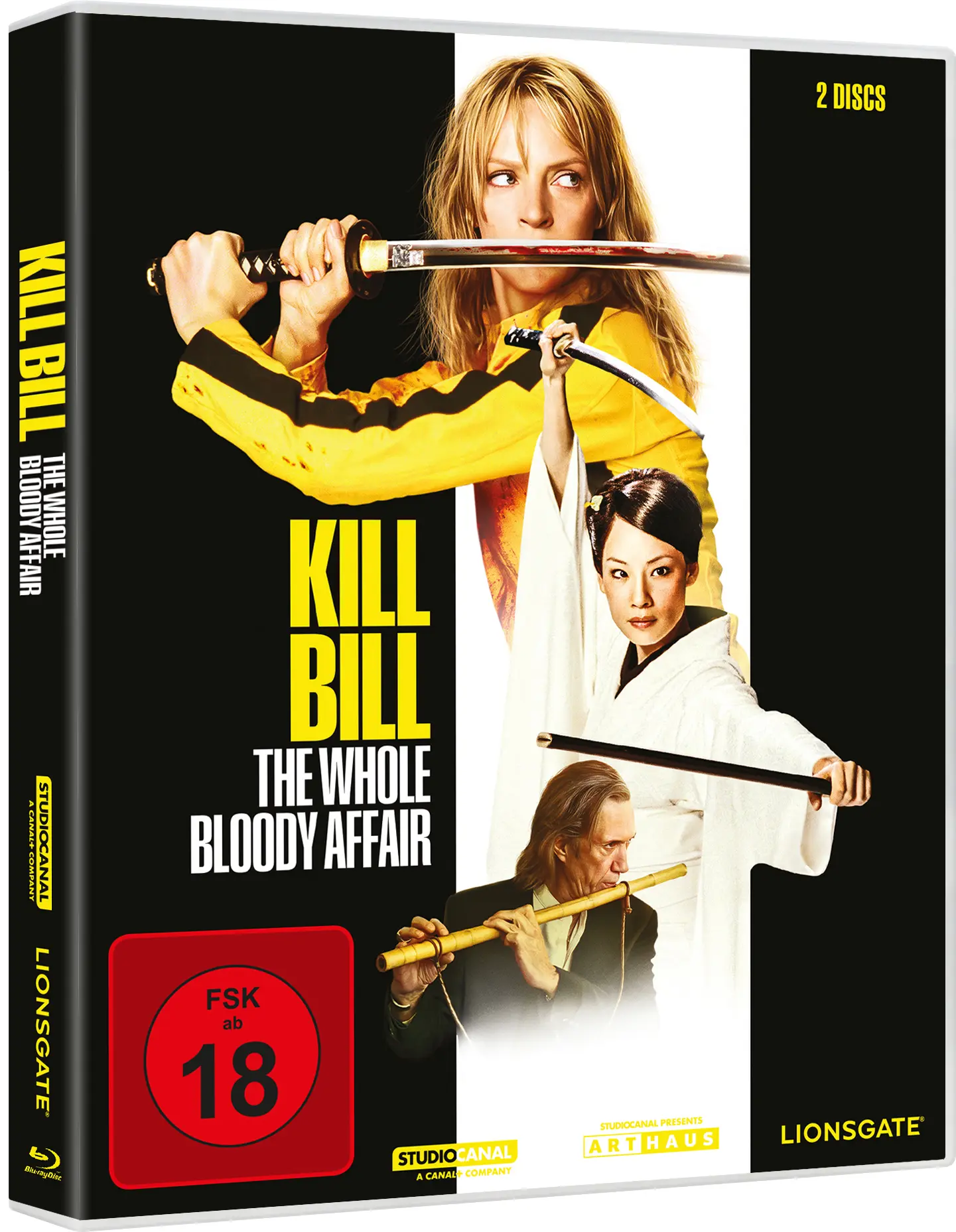 Kill Bill: The Whole Bloody Affair (2 Blu-rays)
