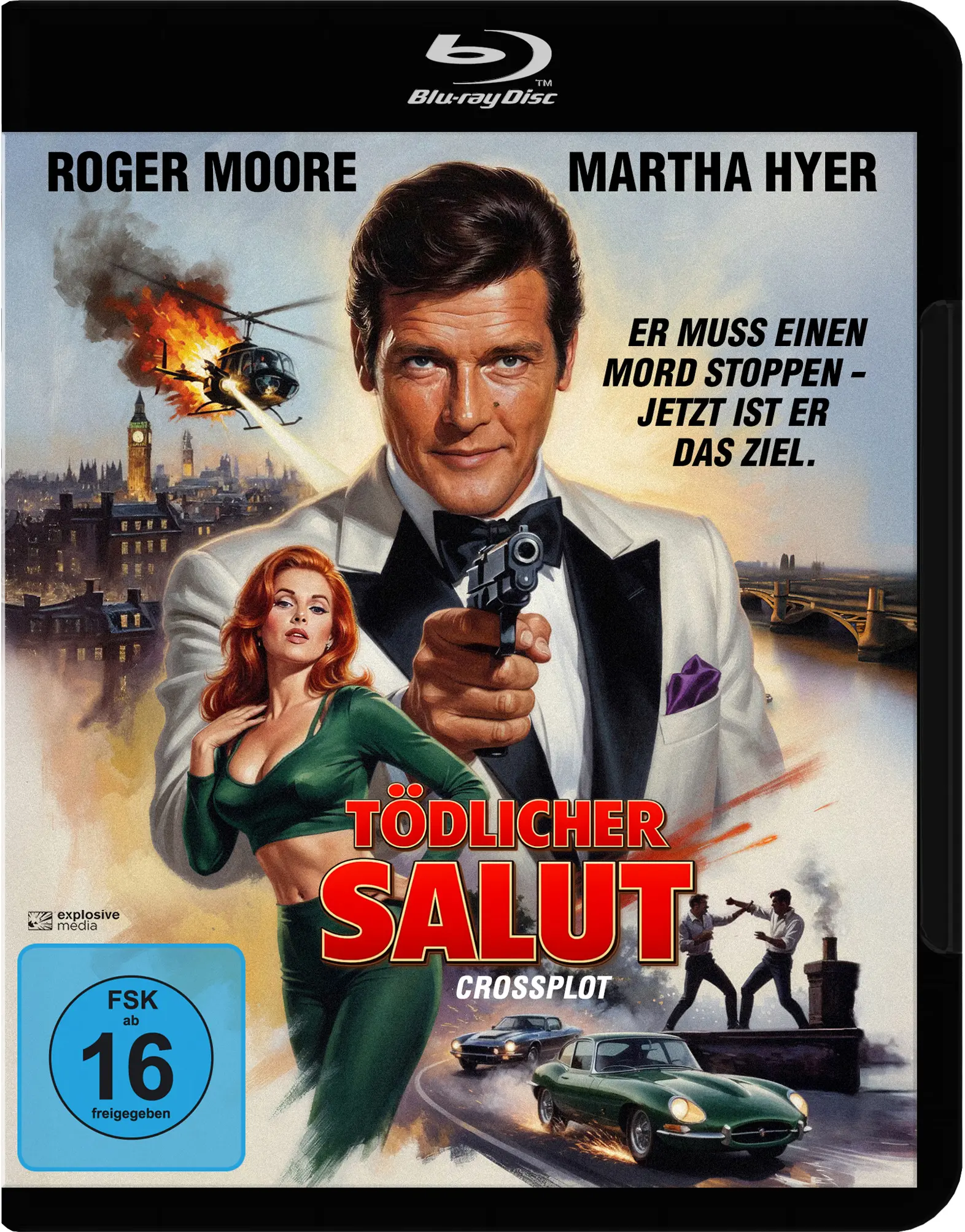Tödlicher Salut (Blu-ray)