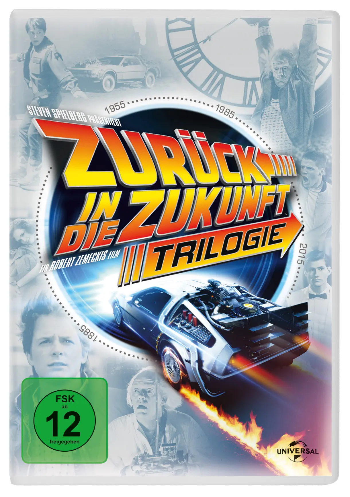 Zurück in die Zukunft - Trilogie 30th Anniversary (DVD)