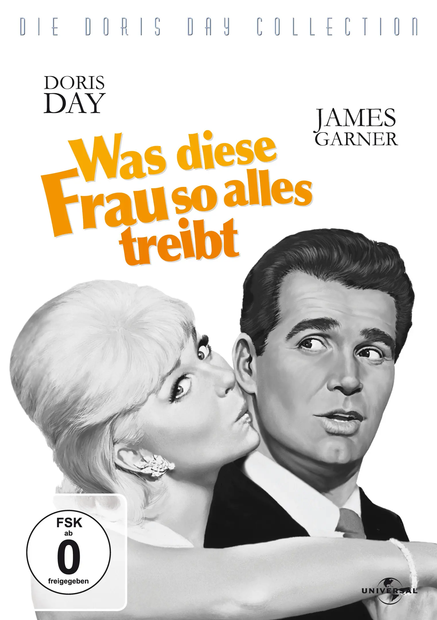 Was diese Frau so alles treibt (DVD)
