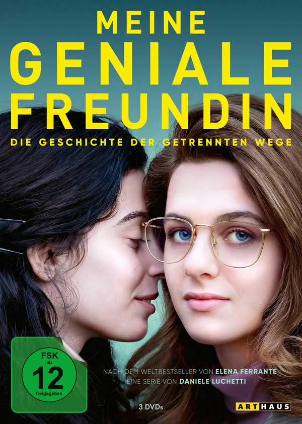 Meine geniale Freundin-3.Staffel (DVD)