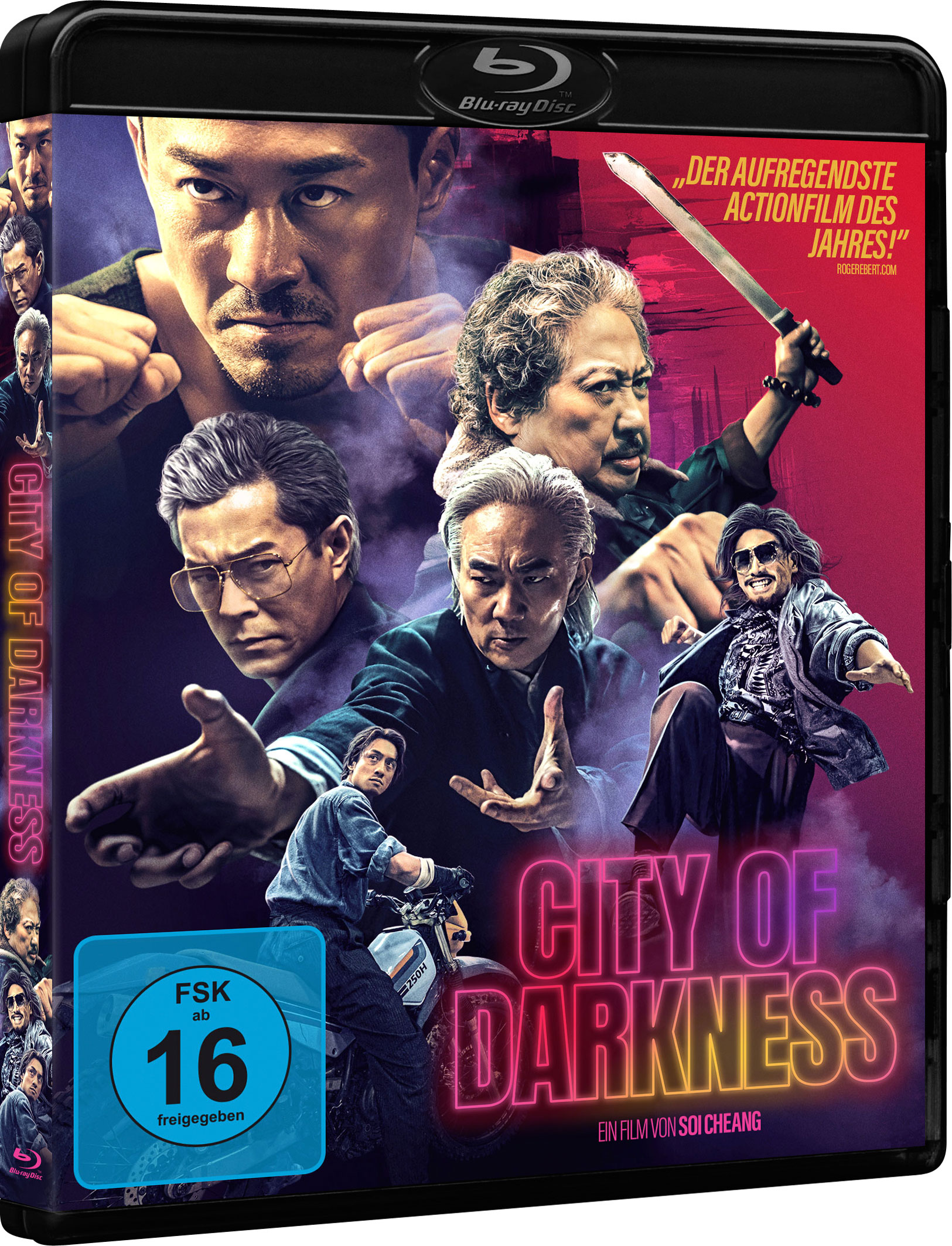 City of Darkness (Blu-ray) City of Darkness (Blu-ray)